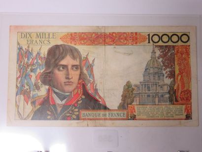 Billet - France - 10000 Francs Bonaparte...
