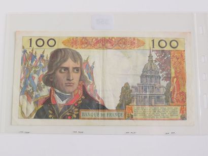 Billet - France - 100 Nouveaux Francs Bonaparte...