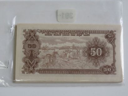 Billets - Vietnam - Lot de 24 billets de...