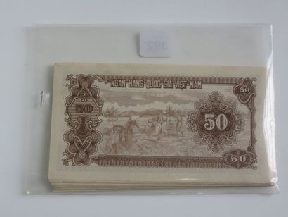 Billets - Vietnam - Lot de 30 billets de...