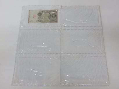 Billets - Lot de 7 billets étrangers, dont...
