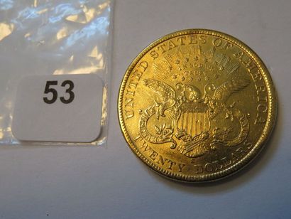 Monnaie or - USA - 20 Dollars Liberty 1899...