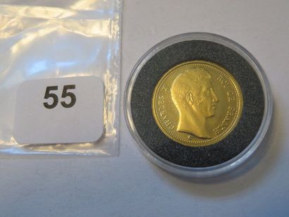 Médaille or - Réplique (copy) Essai 100 Francs...