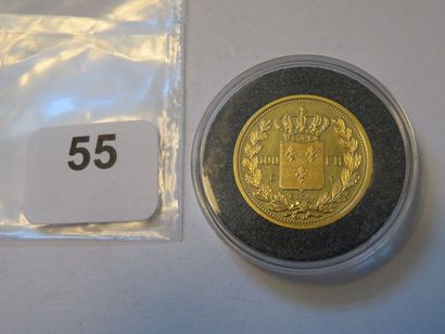 Médaille or - Réplique (copy) Essai 100 Francs...