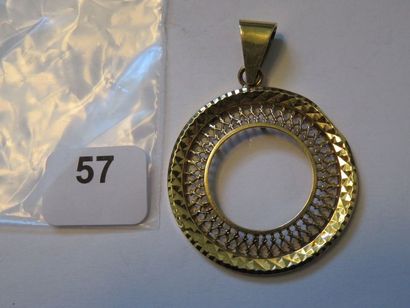 Or - 5,95 g or 750/1000(débris monture de...