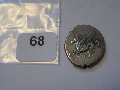 Monnaie grecque - Corinthie - Corinthe (IVe...