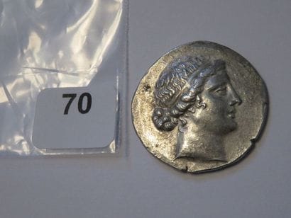 Monnaie grecque - Éolide - Cymé (IIe siècle...