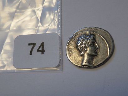 Monnaie romaine - Octave (63 - 27 avant JC)...