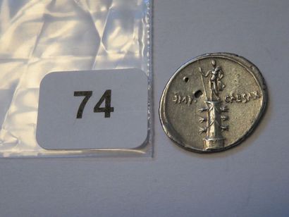 Monnaie romaine - Octave (63 - 27 avant JC)...