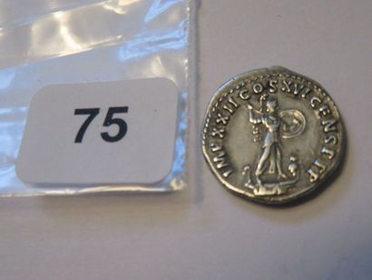 Monnaie romaine - Domitien (81 - 96) - Denier...