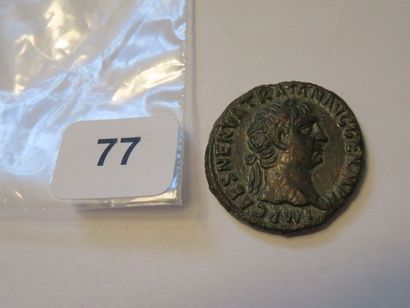 Monnaie romaine - Trajan (98 - 117) - As...