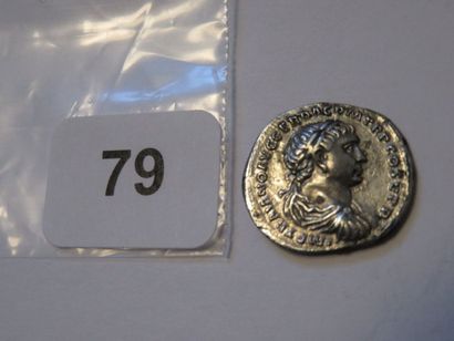Monnaie romaine - Trajan (98 - 117) - Denier...