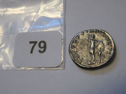 Monnaie romaine - Trajan (98 - 117) - Denier...