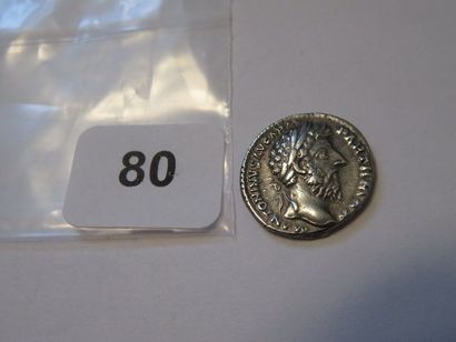 Monnaie romaine - Marc Aurèle (161 - 180)...