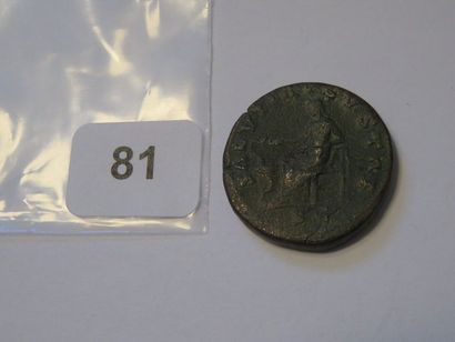 Monnaie romaine - Faustine Jeune (146 - 175)...