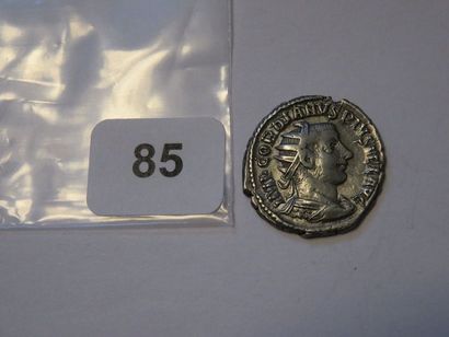 Monnaie romaine - Gordien III (238 - 244)...