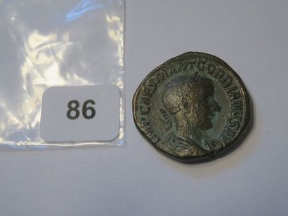 Monnaie romaine - Gordien III (238 - 244)...