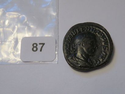 Monnaie romaine - Phlippe Ier, L'Arabe (244...