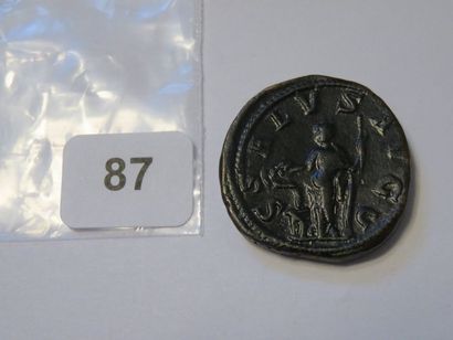 Monnaie romaine - Phlippe Ier, L'Arabe (244...