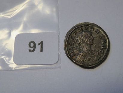 Monnaie romaine - Probus (276 - 282) - Aurélianus...