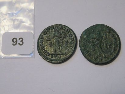 Monnaies romaines - Galère (293 - 311) -...