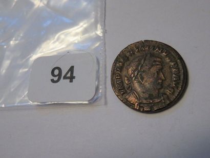 Monnaie romaine - Maximin II Daia (305 -...