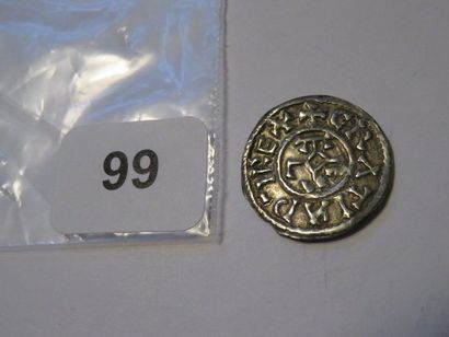 Monnaie - Charles II Le chauve - Denier du...