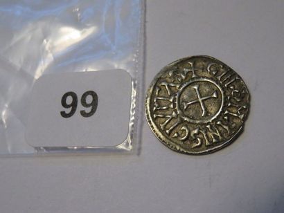 Monnaie - Charles II Le chauve - Denier du...