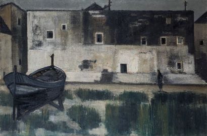 SEBIRE Gaston, 1920-2001
La maison espagnole...