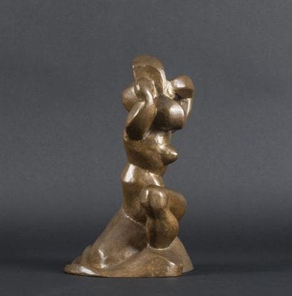DELCAMBRE Henri, 1911-2003
Les falaise d'Illes...