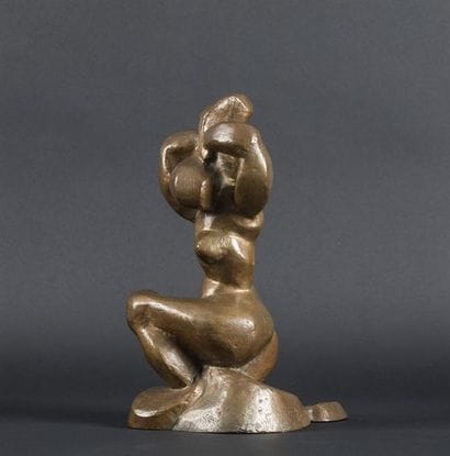 DELCAMBRE Henri, 1911-2003
Les falaise d'Illes...