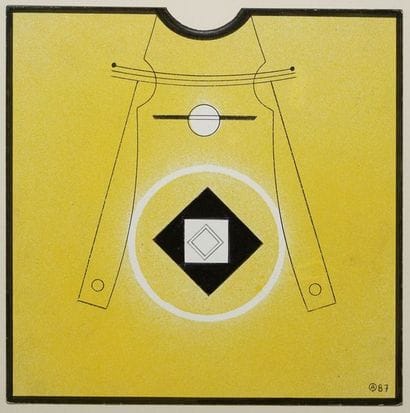 ARDEN-QUIN Carmelo, 1913-2010
Jaune et noir,...