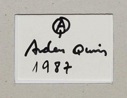 ARDEN-QUIN Carmelo, 1913-2010
Jaune et noir,...