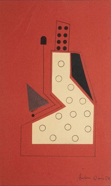 ARDEN-QUIN Carmelo, 1913-2010
Composition...