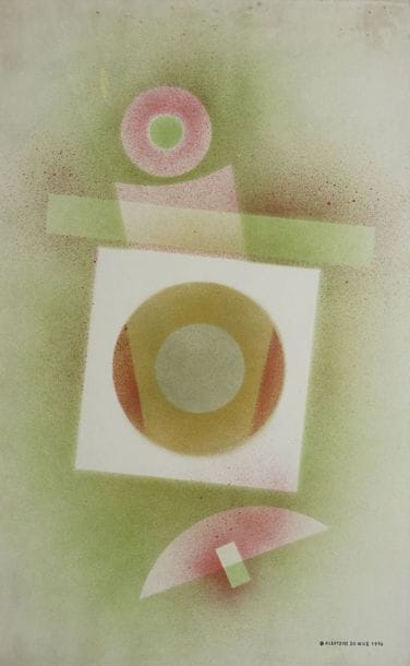 ARDEN-QUIN Carmelo, 1913-2010
Aléatoire 30,...