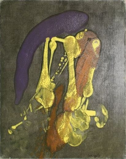 CORBASSIÈRE Yves, né en 1925
Sans titre,...