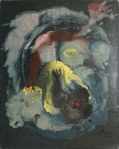 CORBASSIÈRE Yves, né en 1925
Sans titre,...