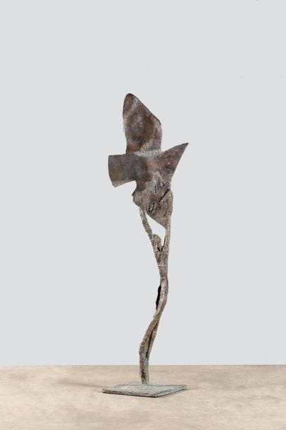 MANOLI Pierre, 1927-2001
L'homme et l'oiseau,...