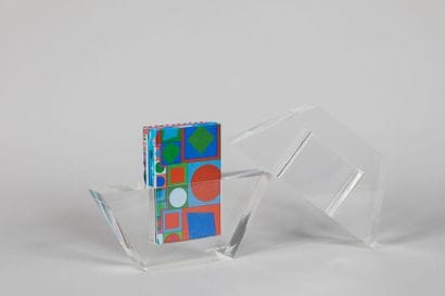 VASARELY Victor, 1906-1997
Hexagone sculpture...