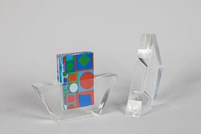 VASARELY Victor, 1906-1997
Hexagone sculpture...