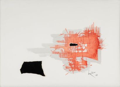 MATHIEU Georges, 1921-2012 PAVANIA, 1965...