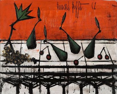 BUFFET Bernard, 1928-1999 Nature morte aux...