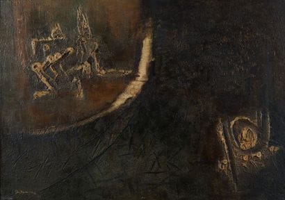 HÉKIMIAN Vahé, 1915-1997 Ourartou, 1969 technique...