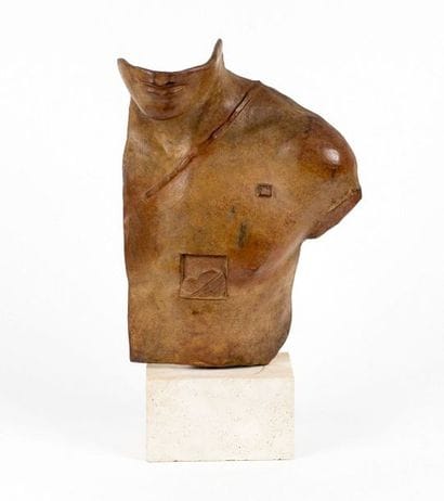 MITORAJ Igor, 1944-2014 Aesclepios bronze...