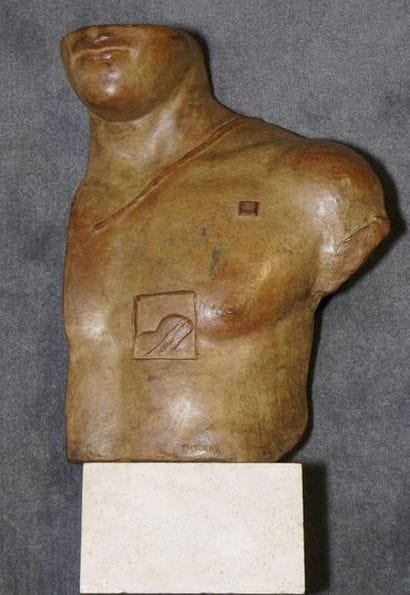 MITORAJ Igor, 1944-2014 Aesclepios bronze...