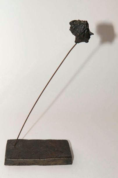 DE VAUTIBAULT Pascal Gilbert, 1946-1999 Tête...