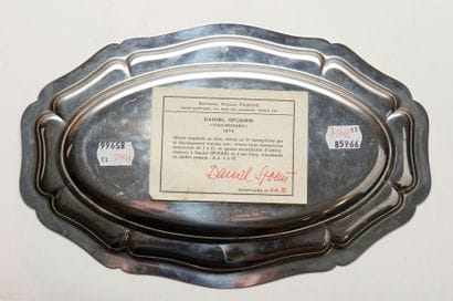 SPOERRI Daniel, né en 1930 Vide-poches, 1975...