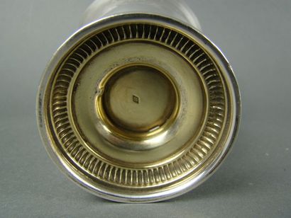 TIMBALE en argent. PARIS, SAGLIER Frères,...