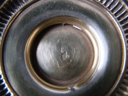 TIMBALE en argent. PARIS, SAGLIER Frères,...