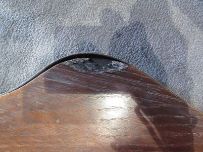 NECESSAIRE DE TOILETTE DE VOYAGE en argent,...
